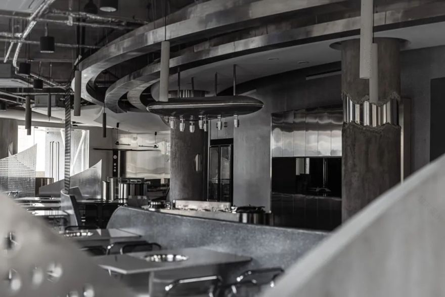 星轨下的餐厅丨中国芜湖丨凡品空间设计-21