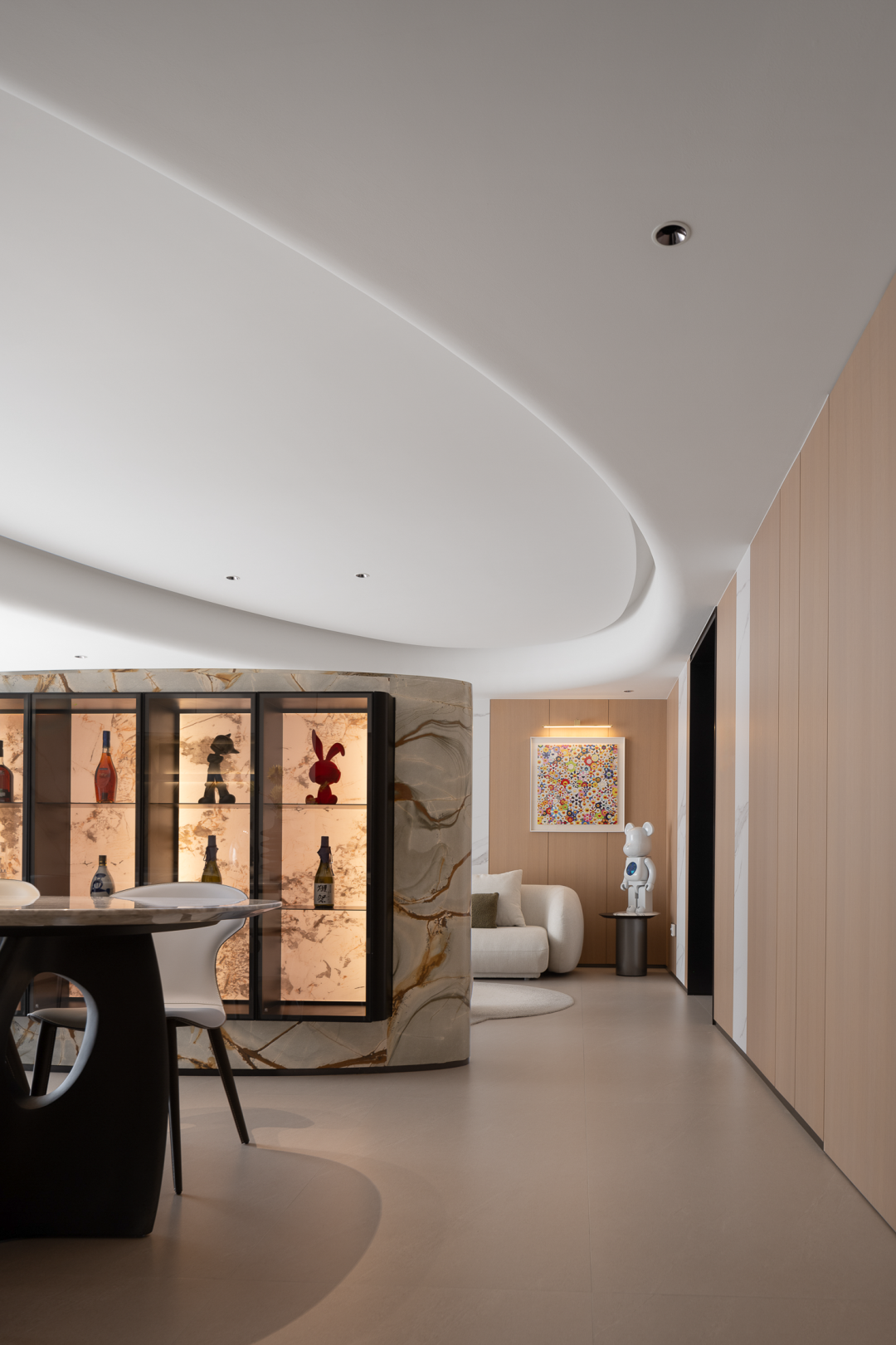 大东海晋棠府 影之圆穹丨中国福州丨李振杰 磐洲设计-8