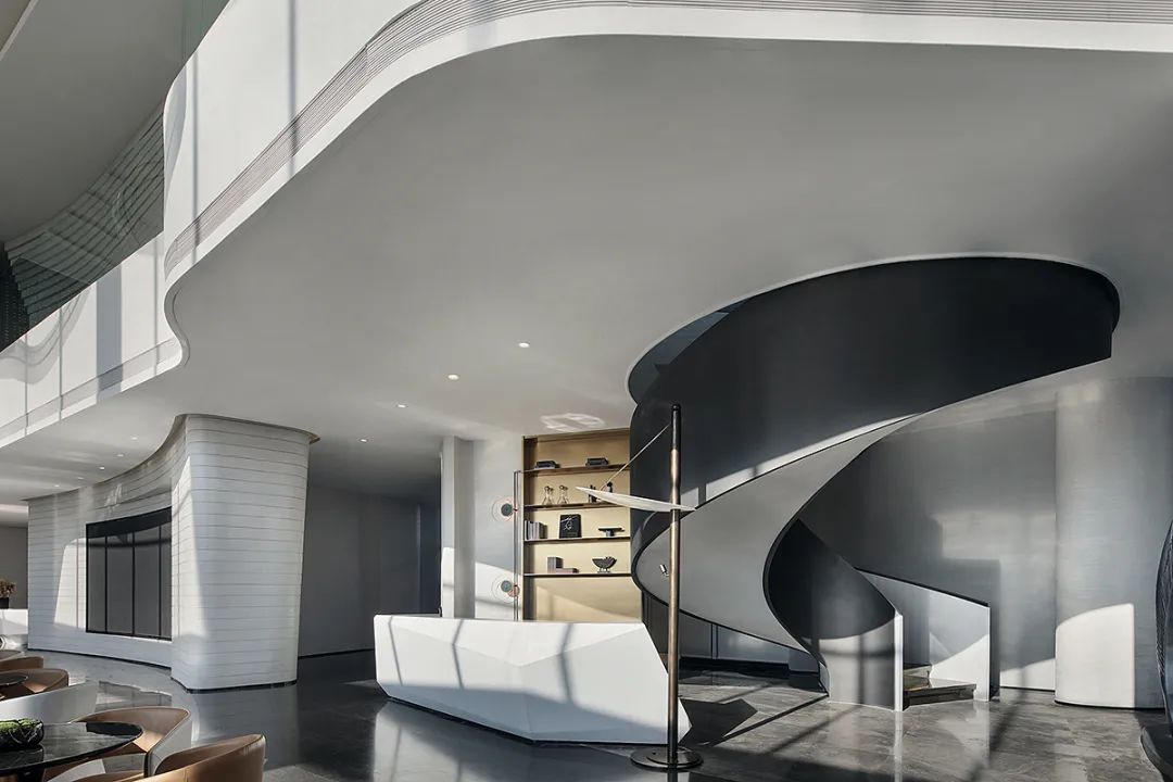 银川中梁印营销中心 | 宇宙星辰下的刚柔并济空间-32