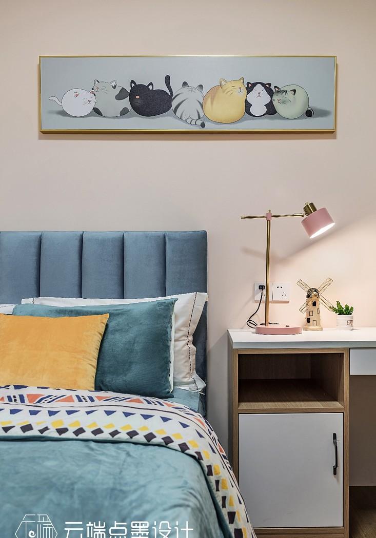 平层丨云端点墨设计 - 一米阳光（实景）-20