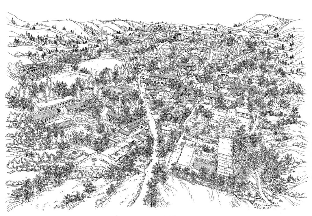 乡建之路 · 左靖与大南坡村的“高级气质”塑造丨中国河南丨左靖工作室-42