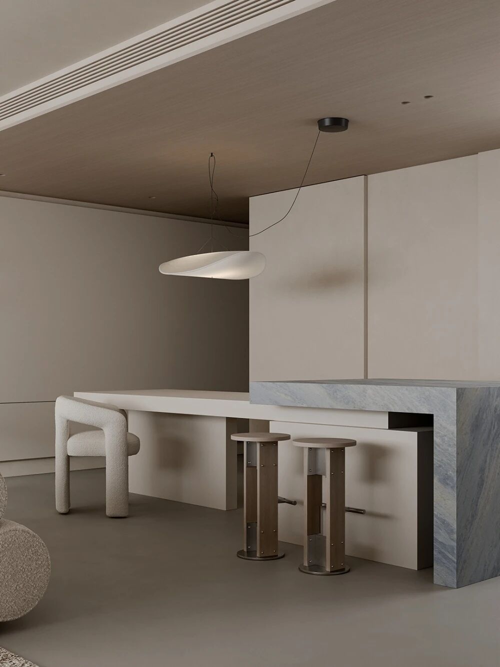 华润云上润府丨中国南京丨南舍空间设计-22