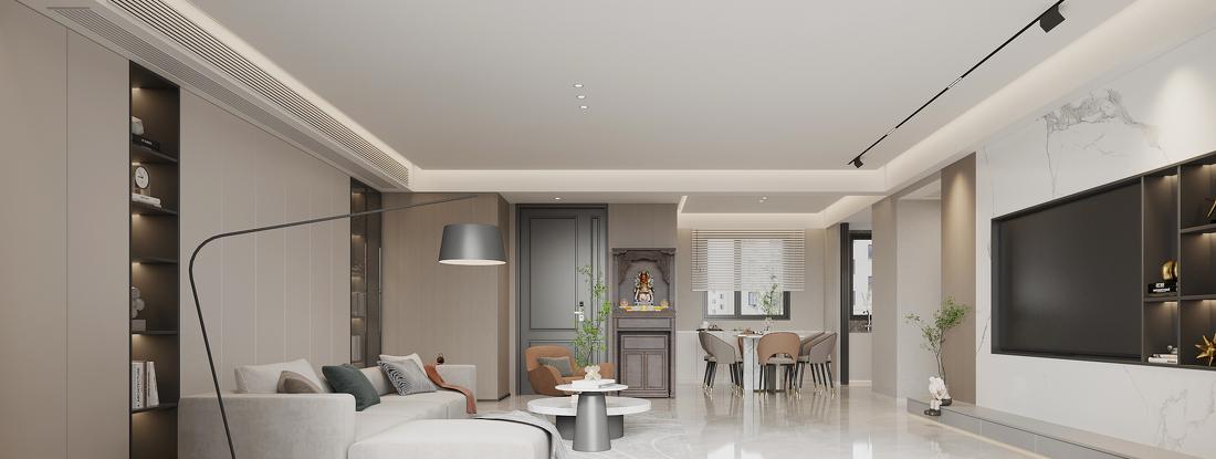 贾天峰丨平层丨泰和院子-3