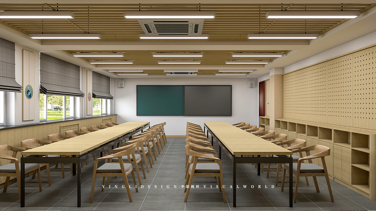 校园专业教室设计-15