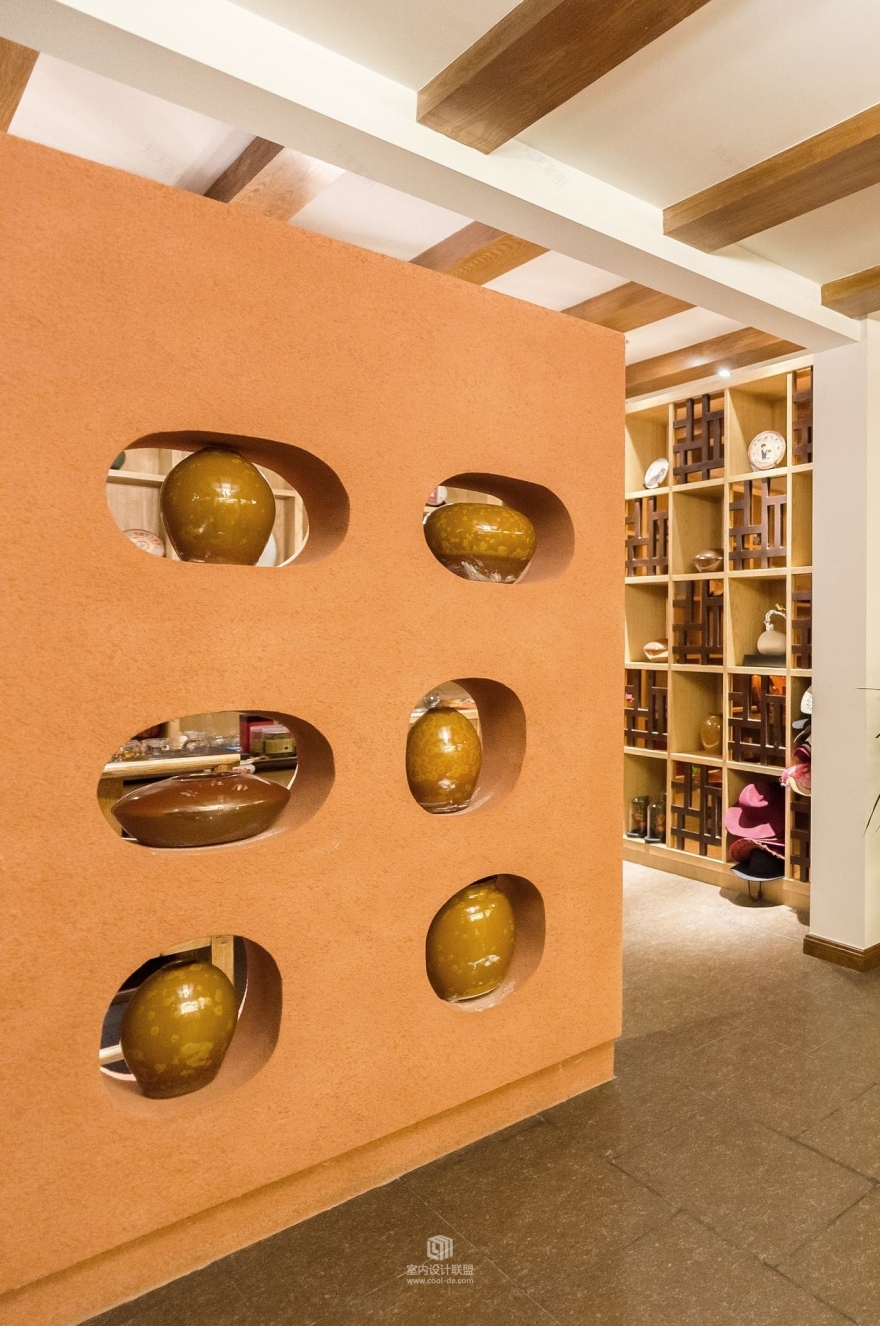 曾承林设计--云南丽江裕丰名邸客栈-40