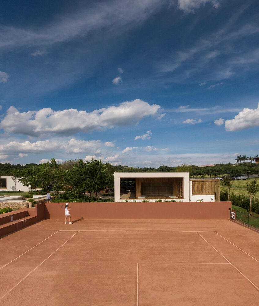 巴西 Porto Feliz 私人住宅丨Gabriel Garbin Arquitetura-58