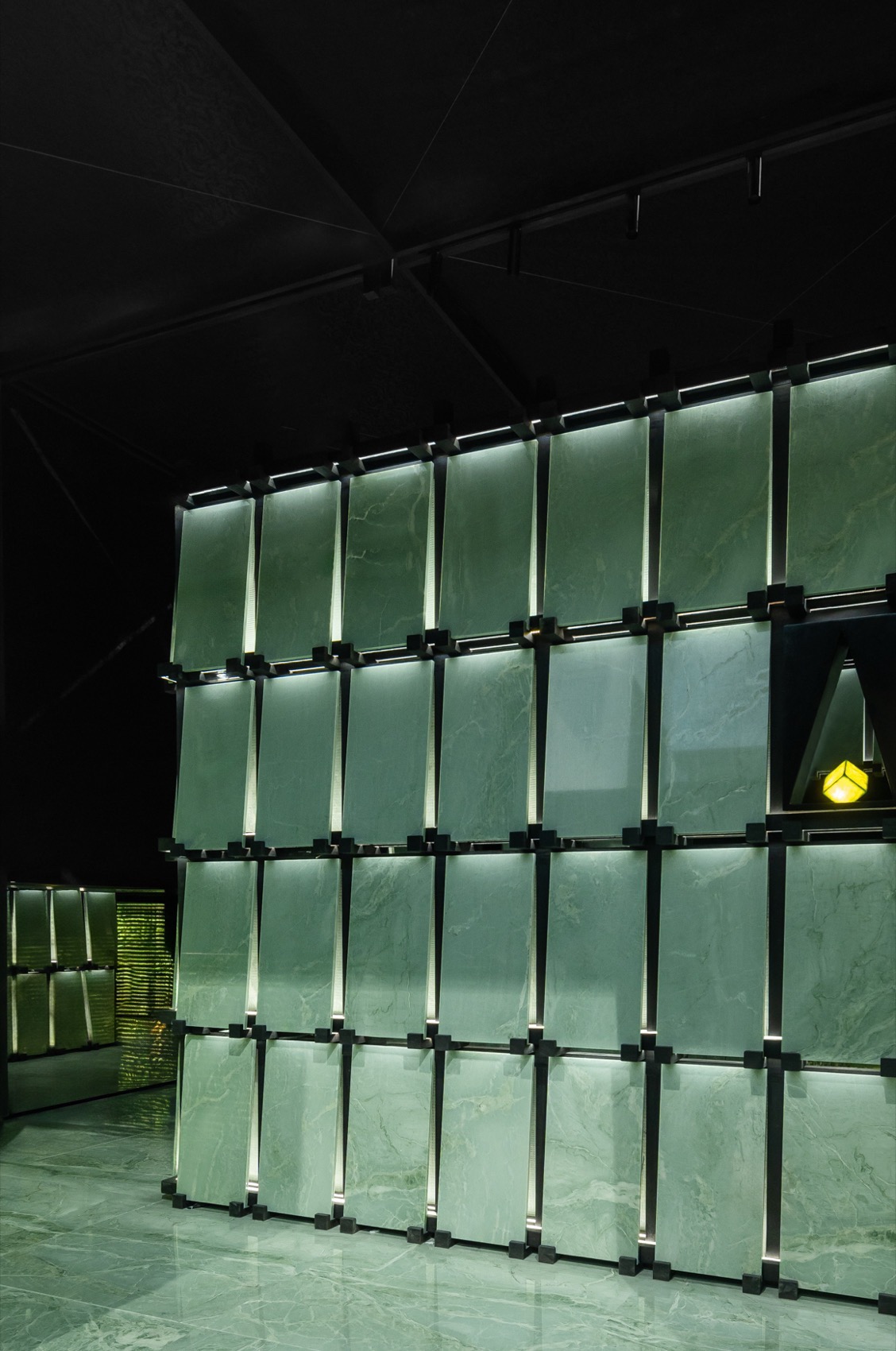 2025厦门人居设计生活节H1石材展厅丨中国厦门丨广州共生形态设计-98