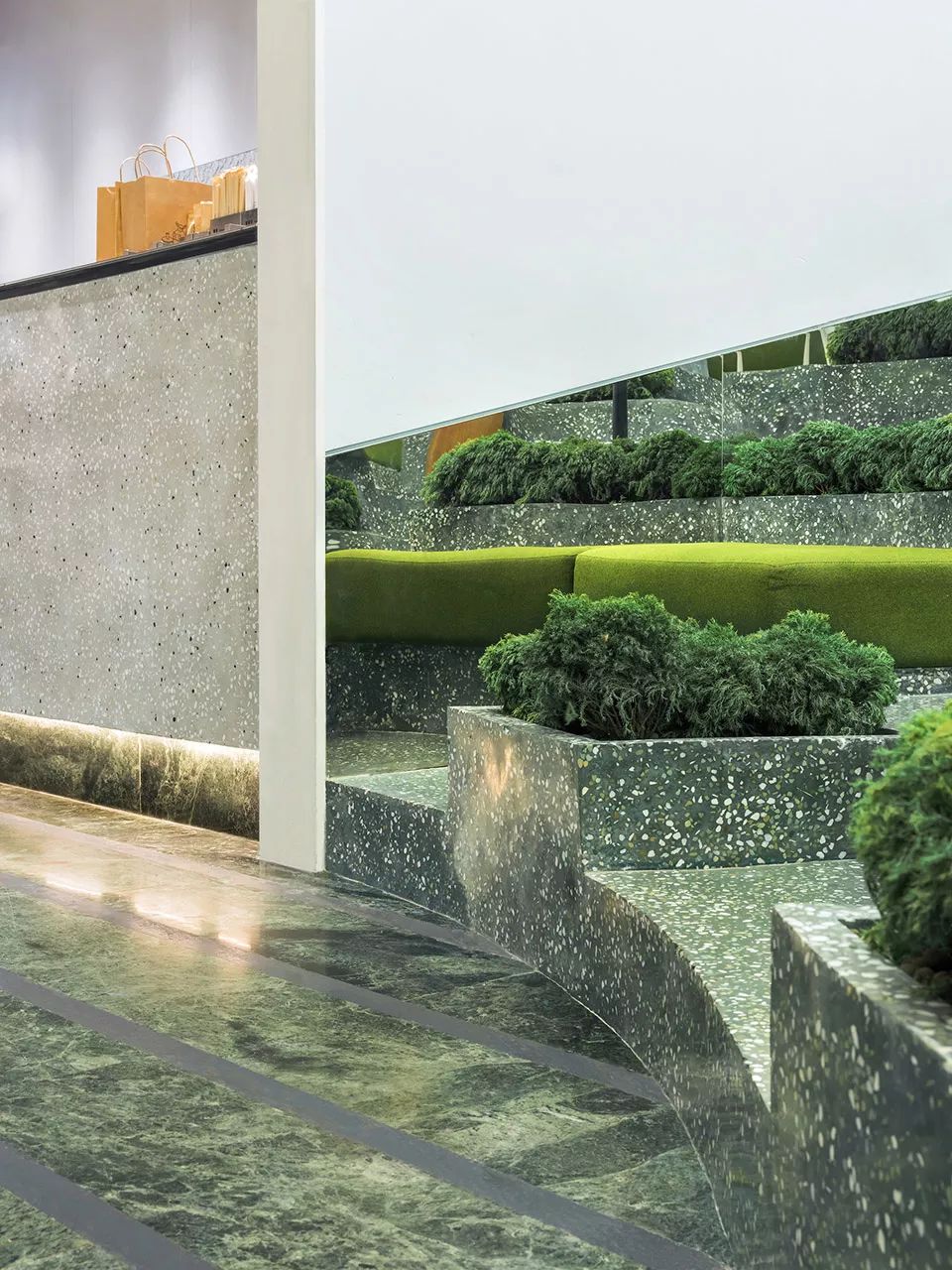 喜茶杭州国大城市广场热麦店 | 茶田茶座中的茶生活-32