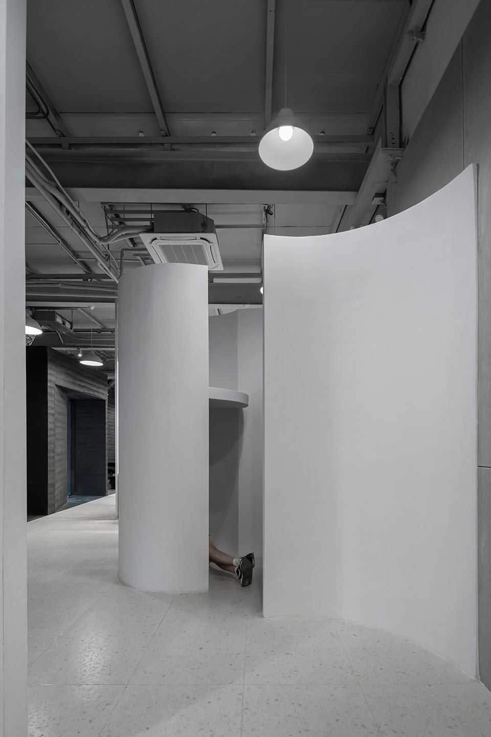 WMY 新办公空间设计丨WBS 里外工作室-80