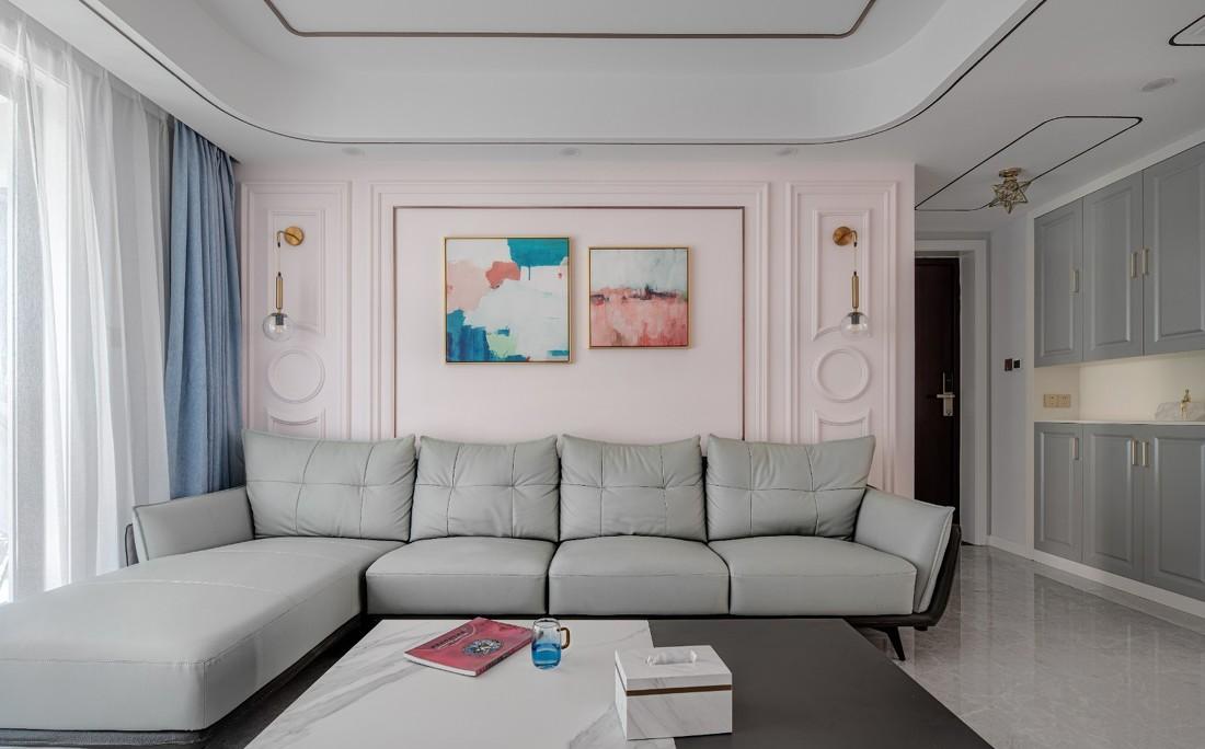 透明粉色的梦幻家居设计-20