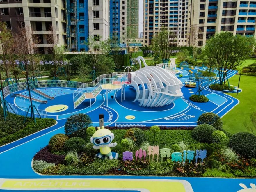 武汉金辉江樾云著景观设计丨中国武汉丨上海魏玛景观规划设计有限公司杭州公司-42