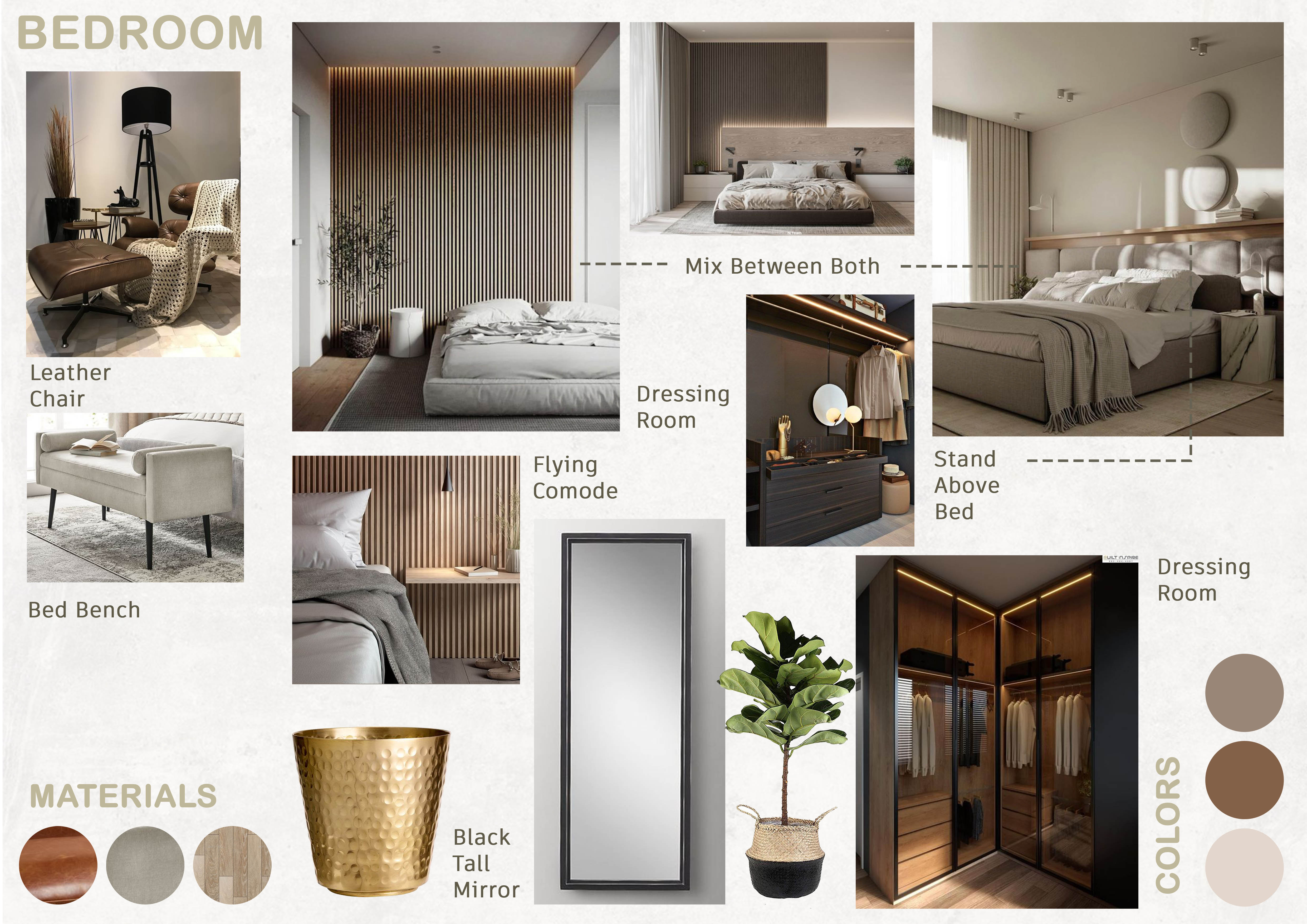 MOOD BOARDS - Palm Hills villa-1