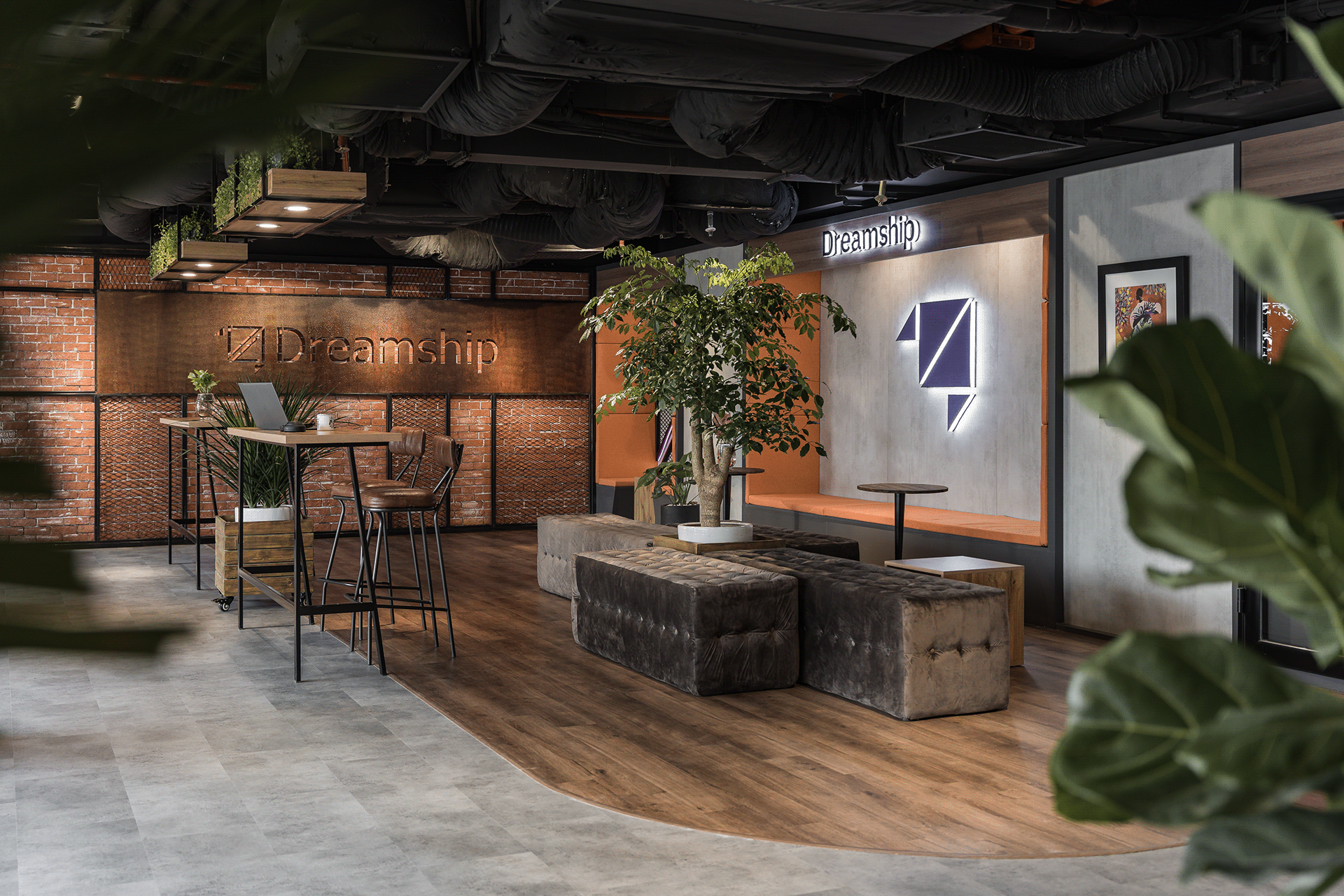 梦想之船办公室丨越南河内丨House Design-20