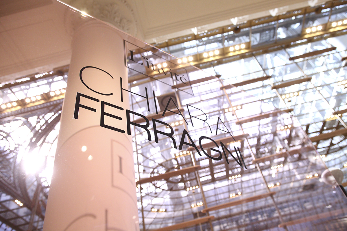 巴黎轻奢空间 · Chiara Ferragni Collection 快闪店-10