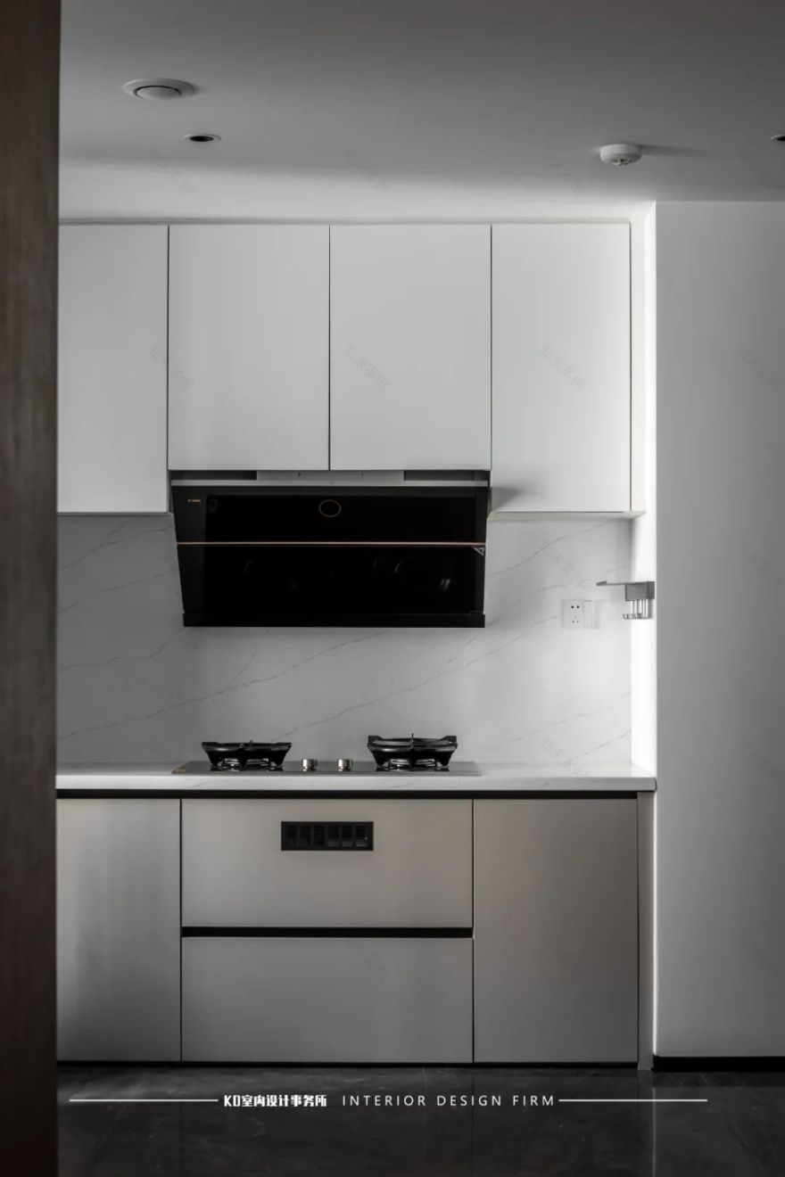 KD私宅|万科翡翠云阶167㎡现代风丨中国重庆丨KD室内设计事务所-36