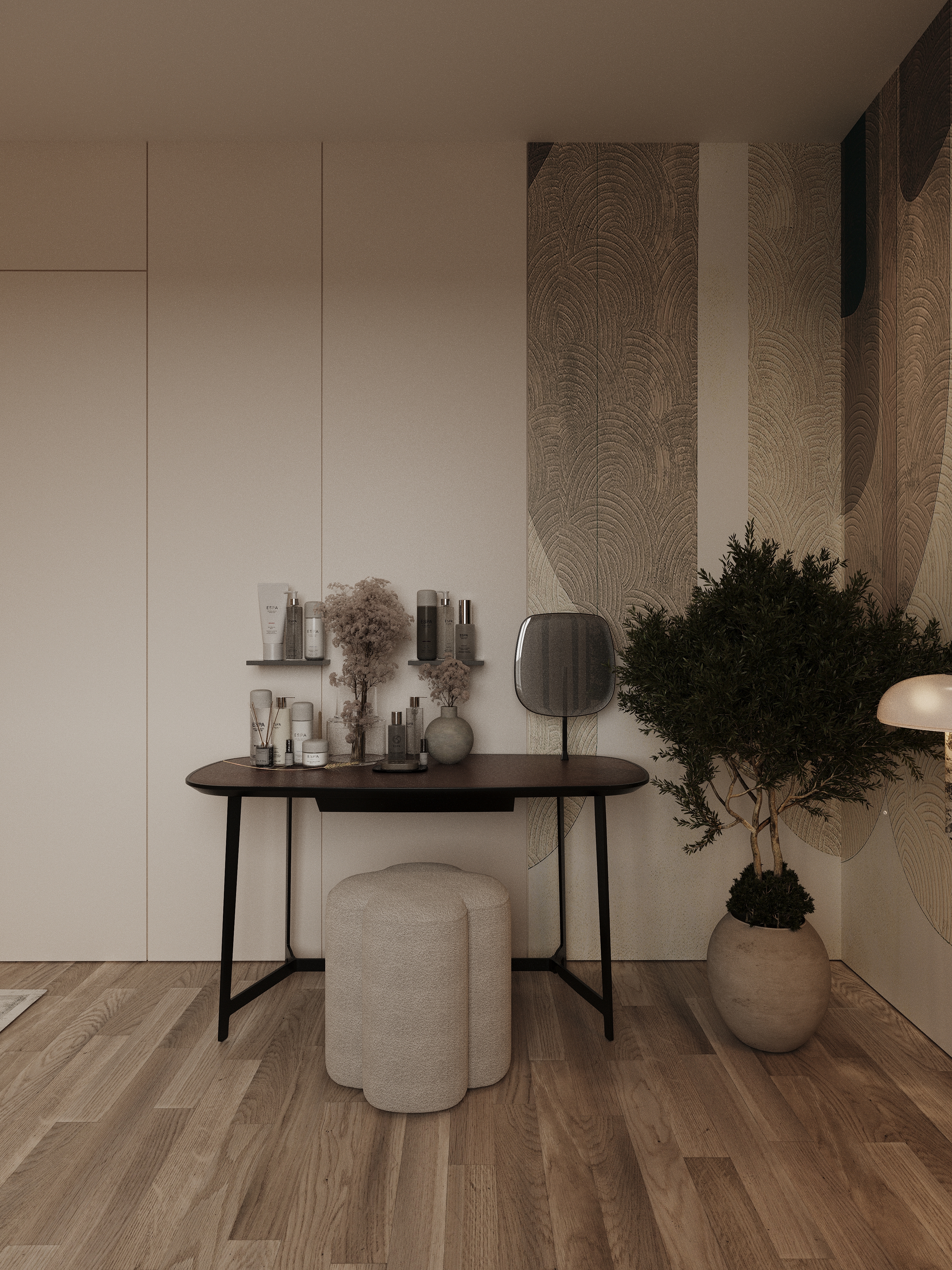 Happy Town 1 120m2 residential apartment-20