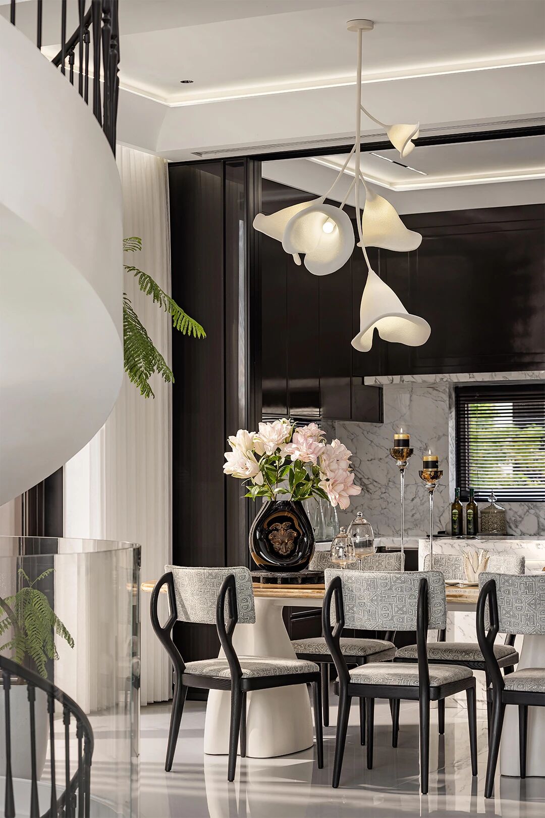 新作 x 折衷主义 法式浪漫 别墅大宅设计丨紫香舸-15