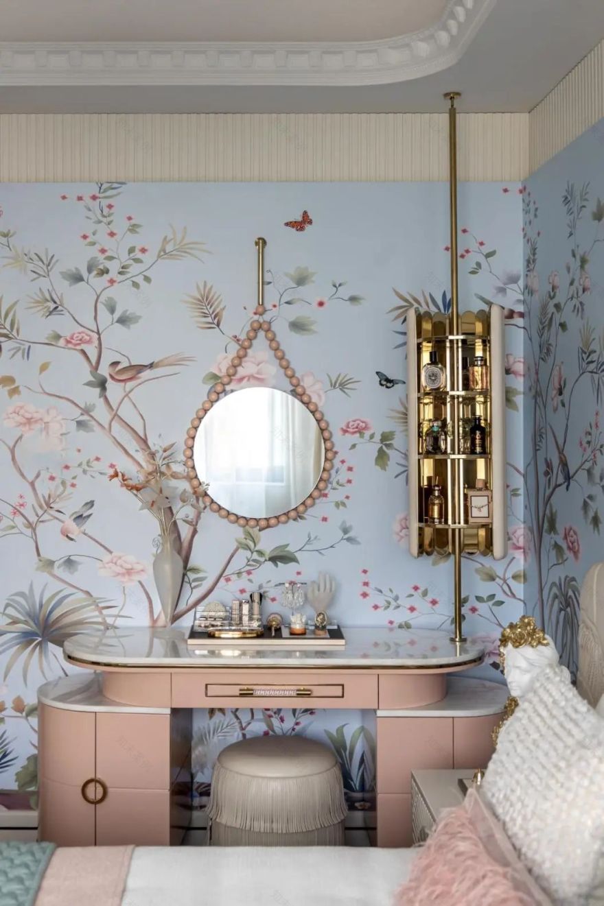 唐山中海枫墅项目280户型样板房丨中国唐山丨Yan Design 大研设计-72