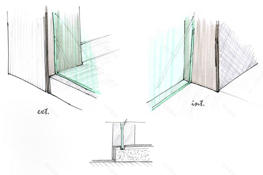 西班牙"One"办公室 | 海景办公空间,材料与设计的完美融合-26