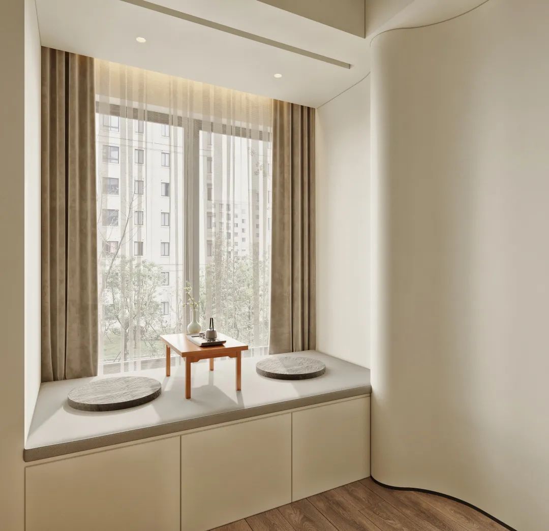 奶油风格的温馨家居设计丨中国西安丨西安.大小空间设计-19