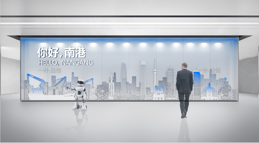 天津滨海新区智慧AI工业展示馆2025诚意之作-5