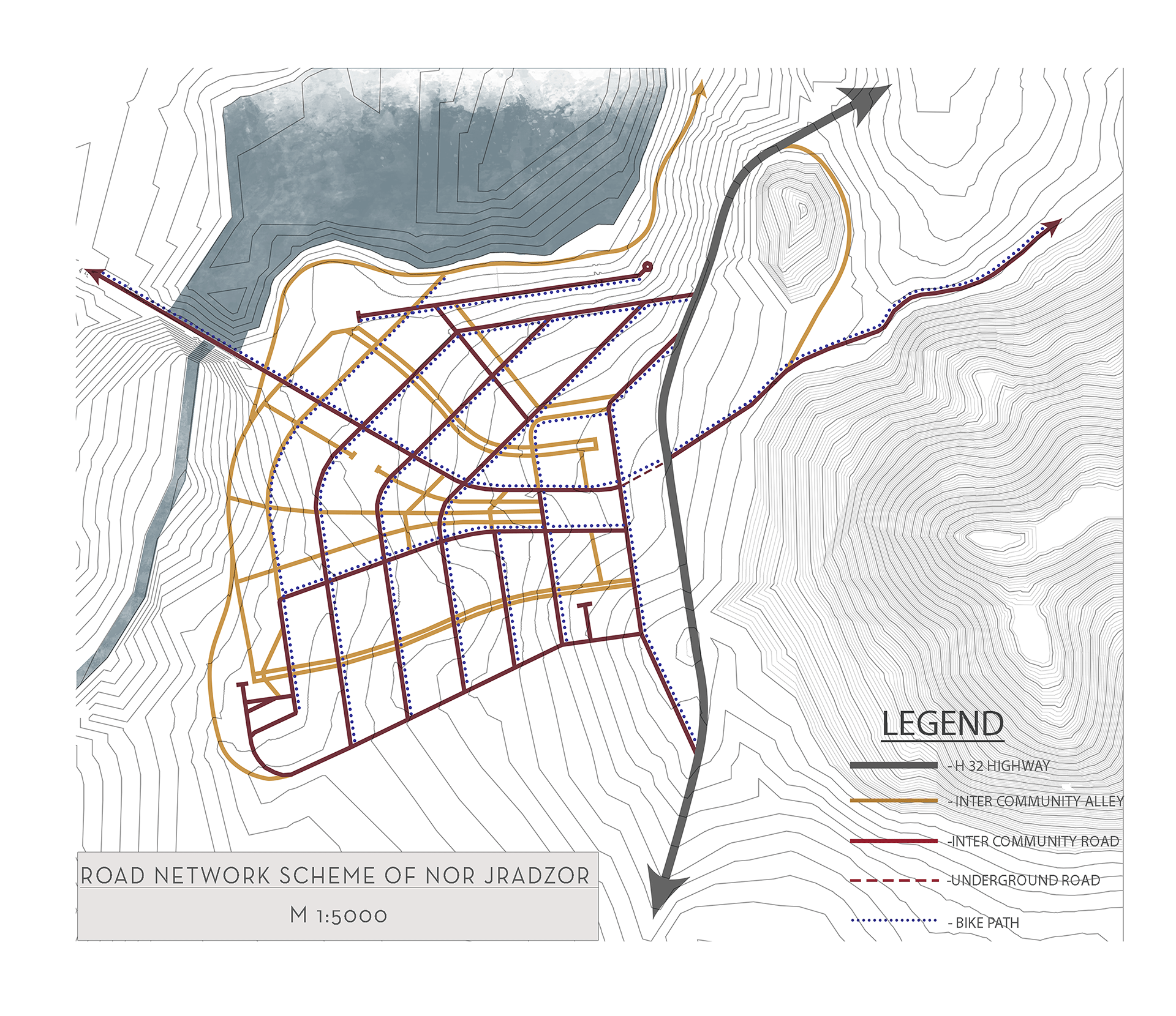 “NOR JRADZOR”区城市组织项目（含养老院）丨亚美尼亚希拉克-7