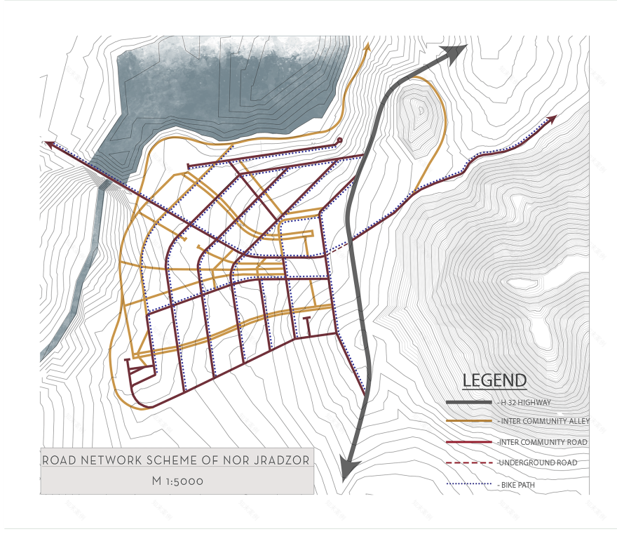 “NOR JRADZOR”区城市组织项目(含养老院)丨亚美尼亚希拉克-7