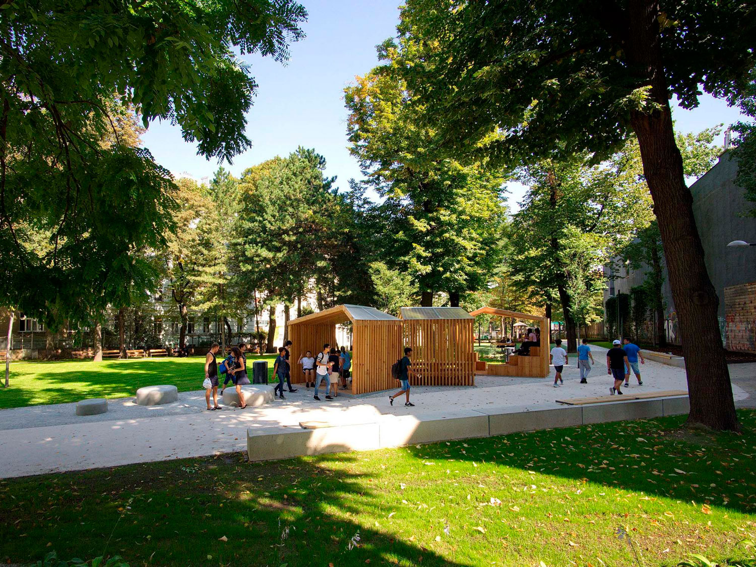 奥地利约瑟夫·施特劳斯公园-2