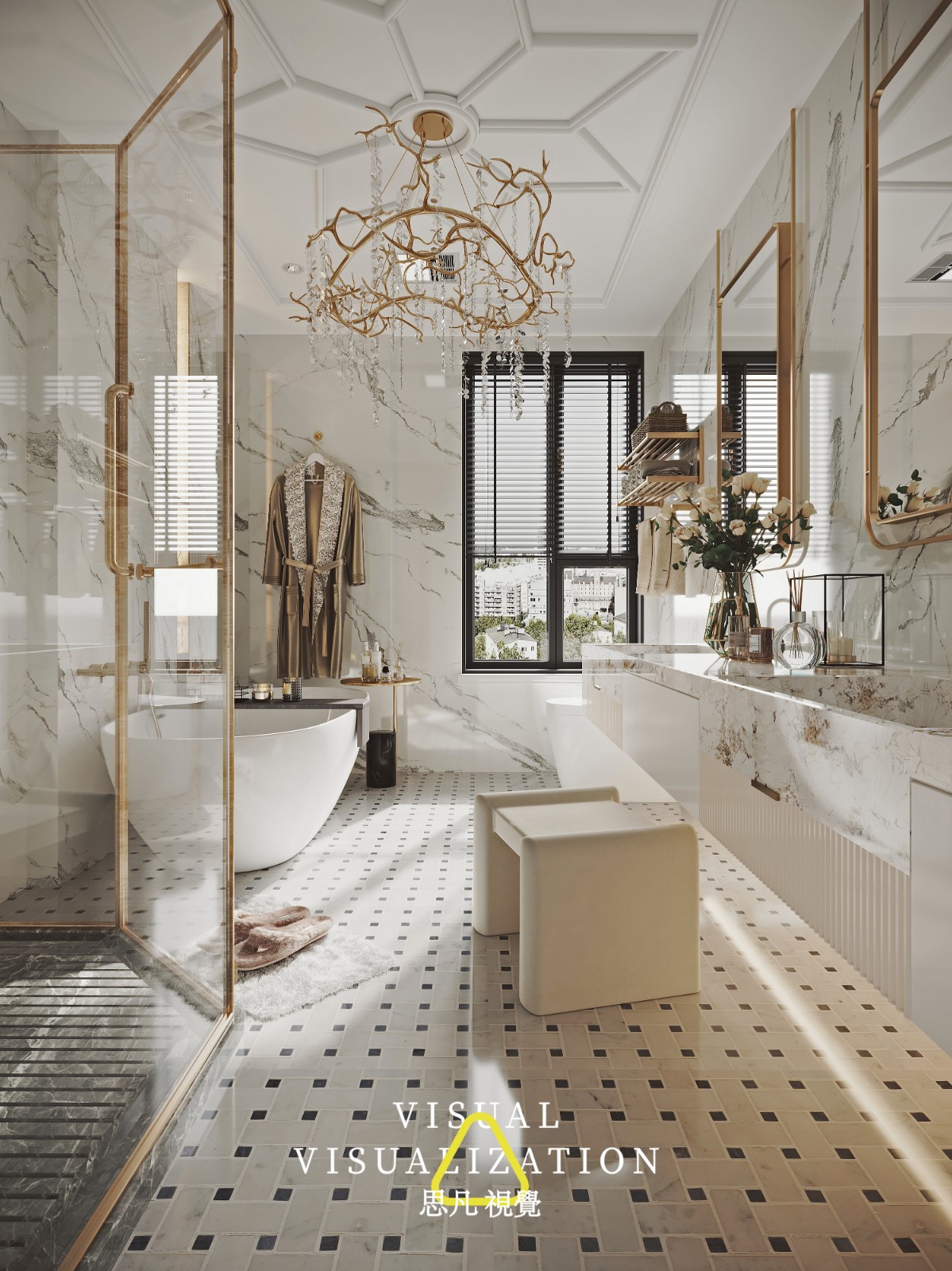 思凡视觉 · 法式效果表现-25