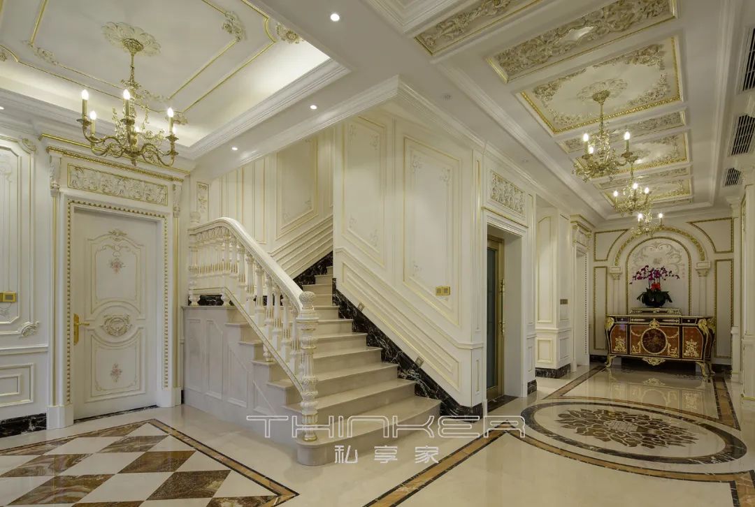 董则锋的豪华欧式别墅设计 | 暨阳湖别墅双拼-2