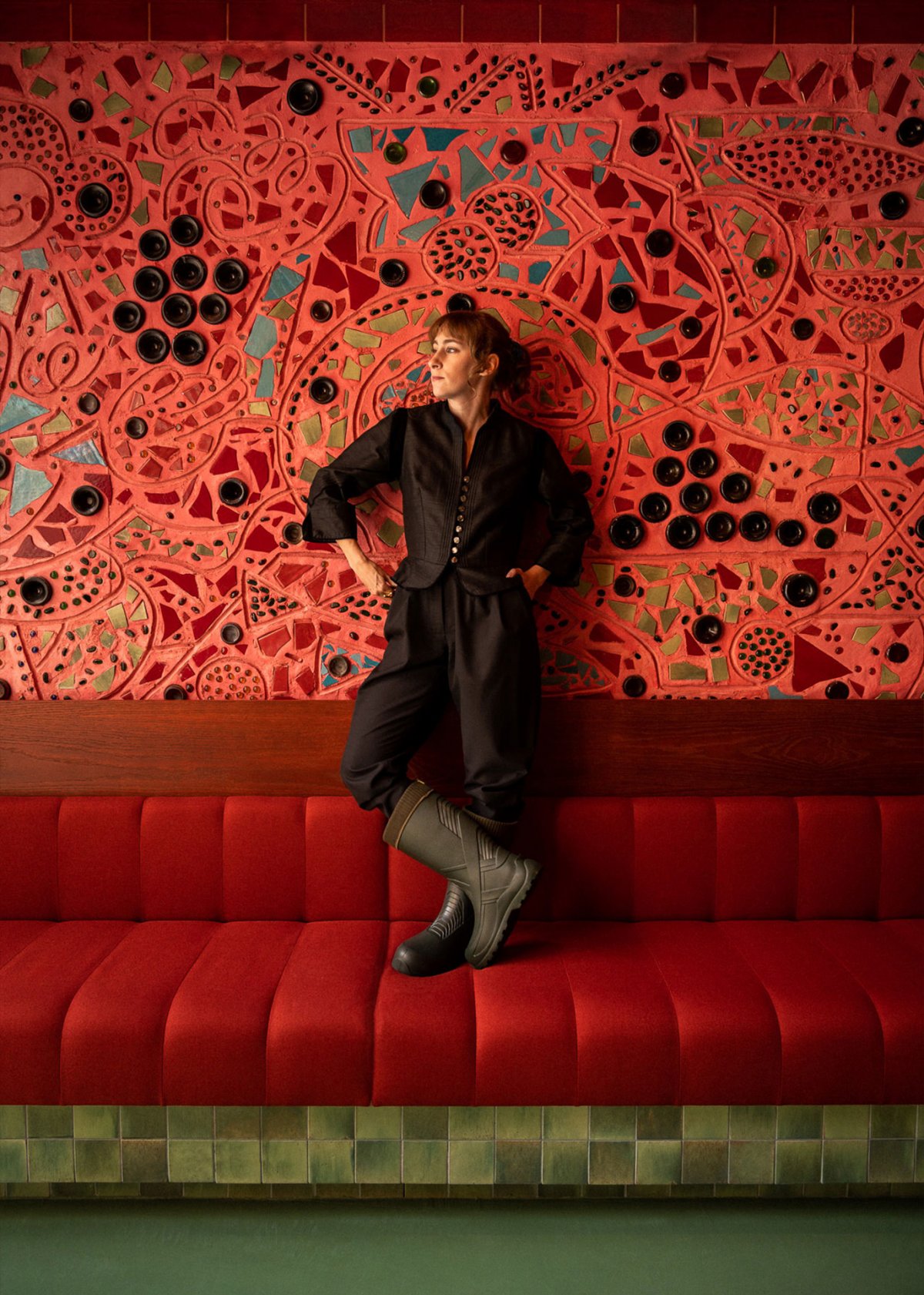 华沙的 Va Bene Cicchetti丨波兰华沙丨NOKE 建筑事务所-10