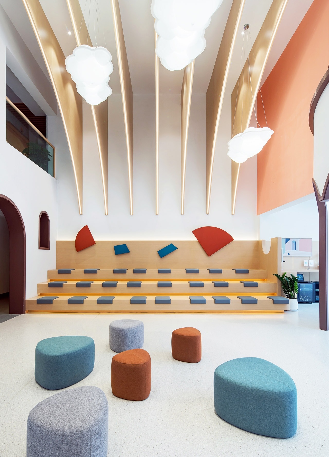 康乐幼儿园主入口改造++ 智慧象儿童创享空间 | 梦幻童趣,安全舒适-9