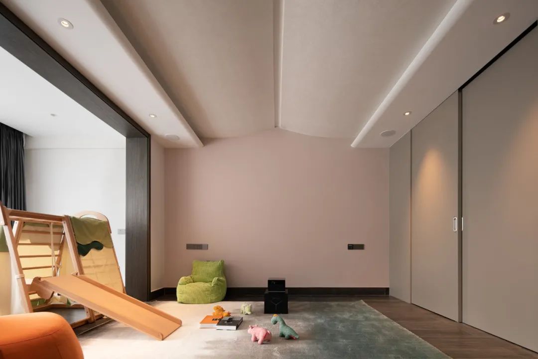 纯粹・极简家 · 现代雅奢住宅设计丨中国合肥丨忠岩优品空间设计-54