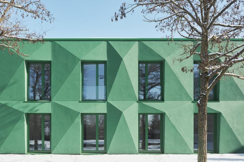 Wohnheim Schoferweg 多功能住宅楼丨德国丨Freivogel Mayer Architekten-2