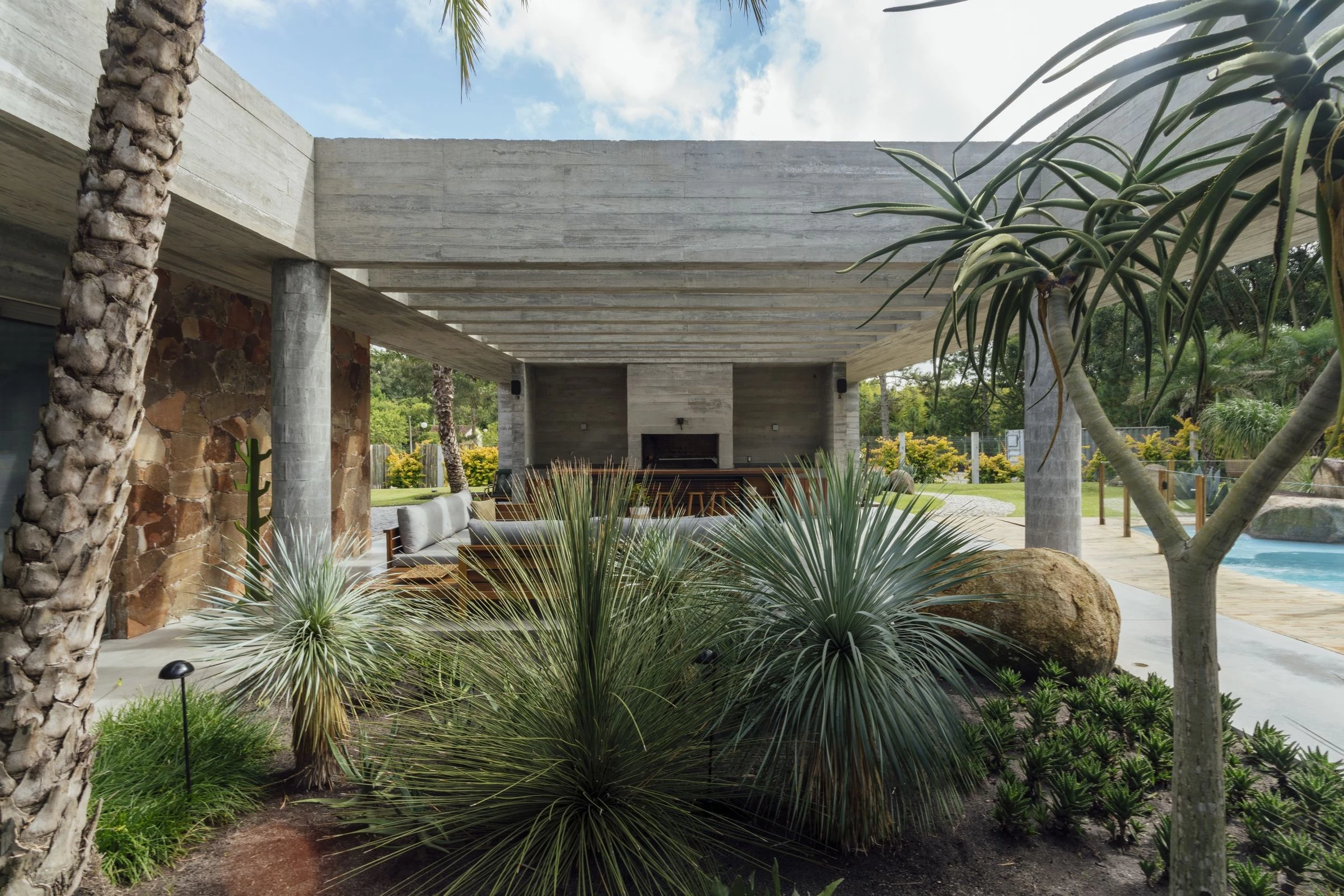 巴西“Charqueadas”别墅-20