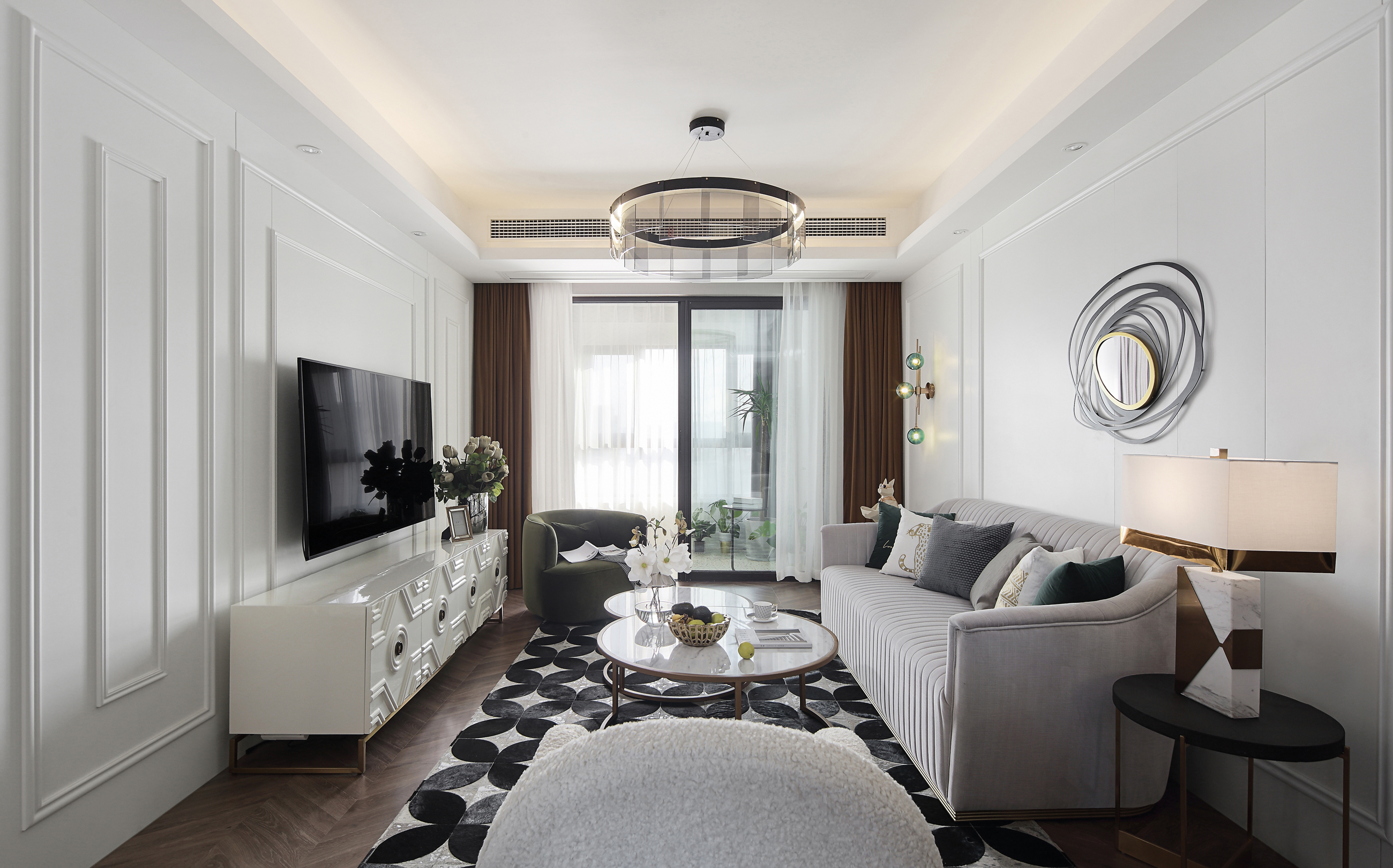 南京江宁轻奢时尚家居，优雅配色混搭彰显达人生活-20