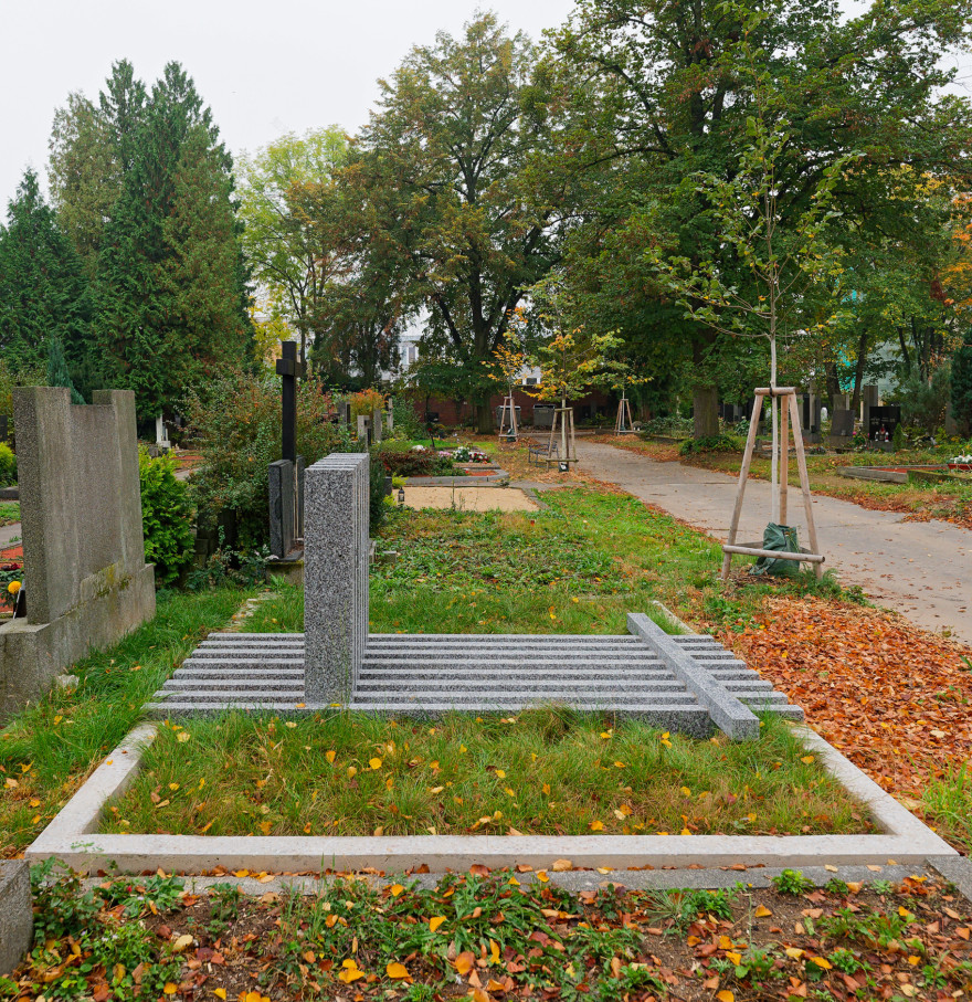 Neumark家族墓碑丨捷克丨Brno建筑工作室NEW WORK-71