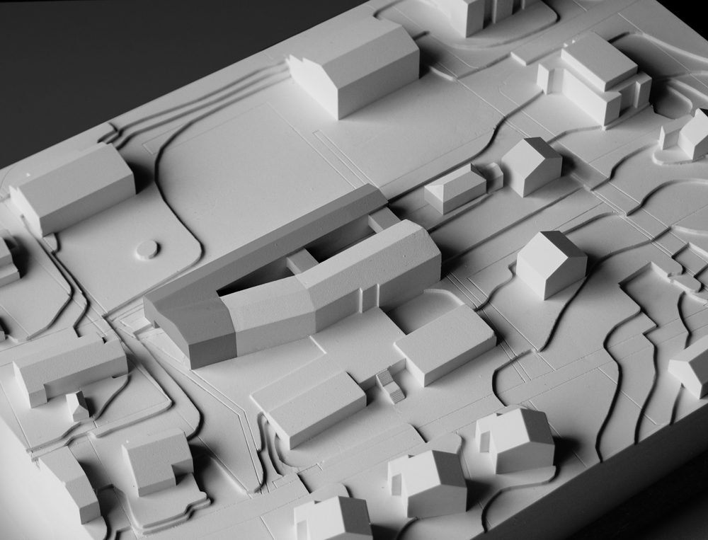 Evilard 小学扩建 | 新旧融合的室内设计-26