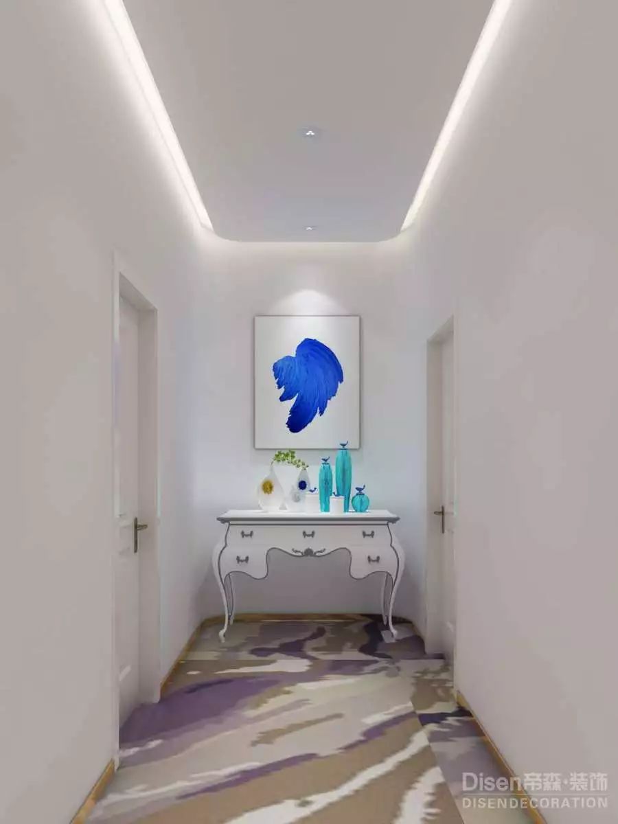 《聆荷女子会所》-帝森装饰会所设计案例-26