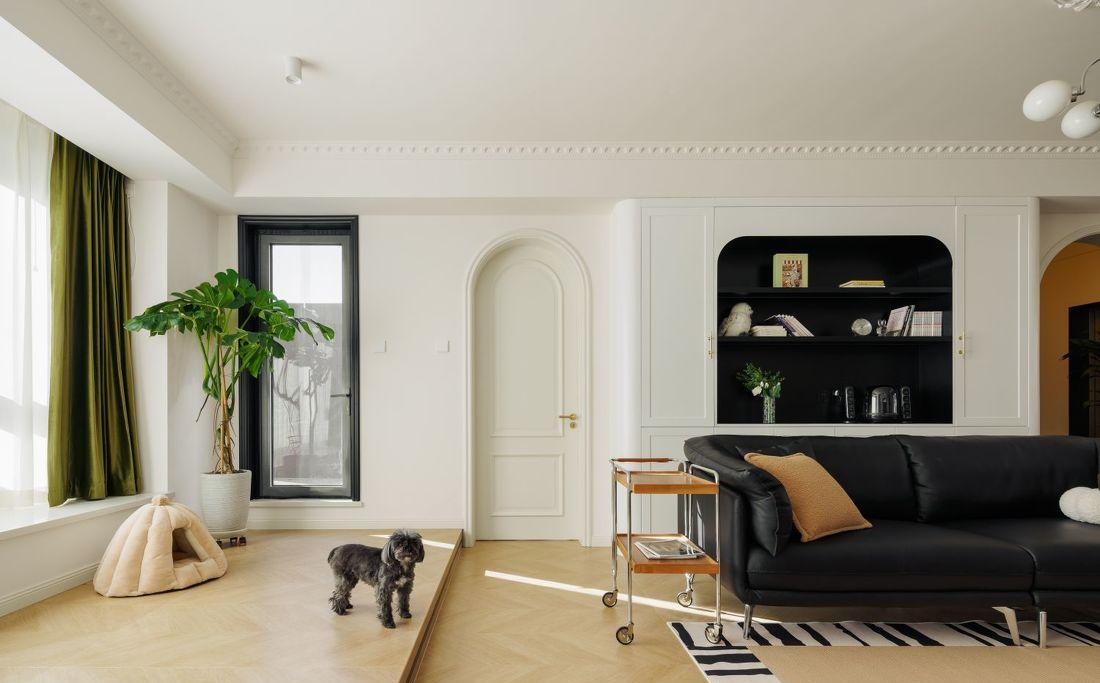 180㎡现代法式风【余韵默然】-20