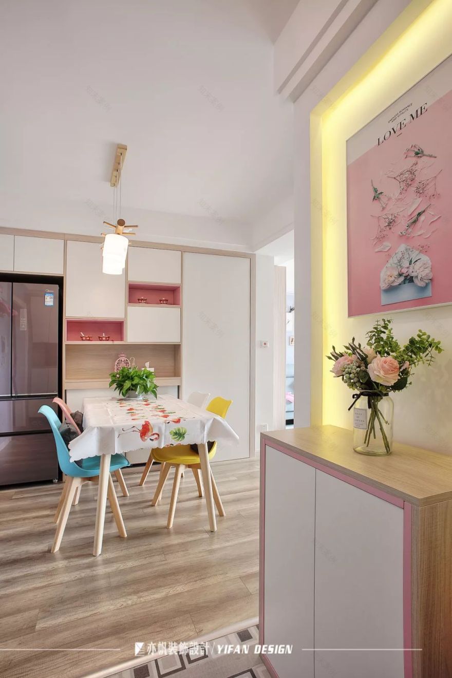 82㎡温馨浪漫的简约婚房——不是城堡才能有童话-26