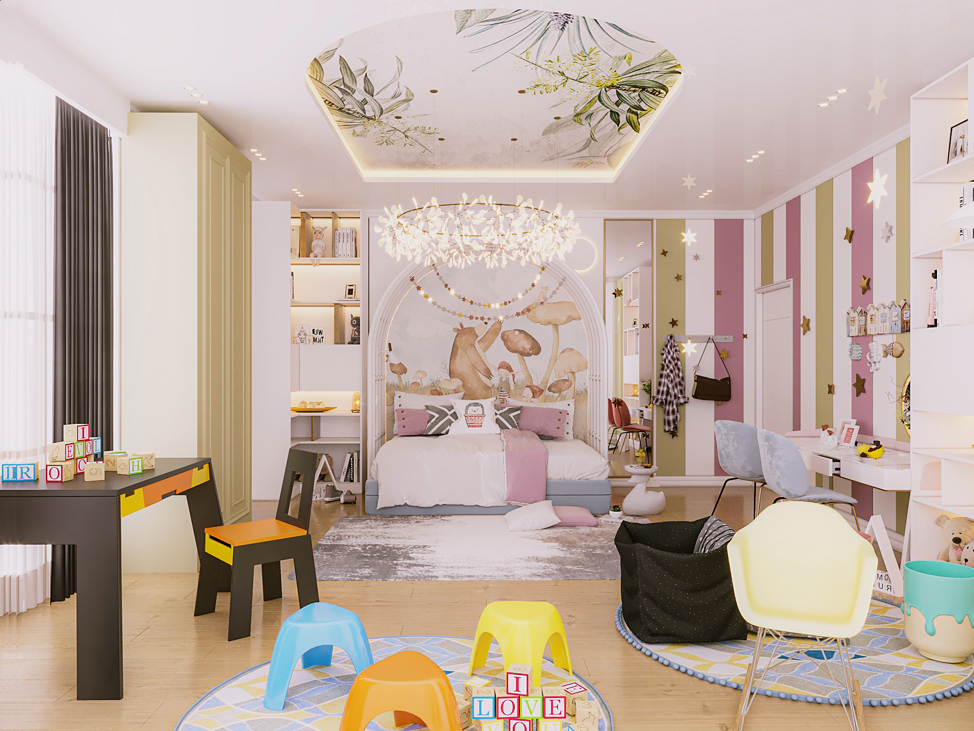 融合功能的卧室设计丨Selim Senin,Alev Doru,Rahman Kebic-36