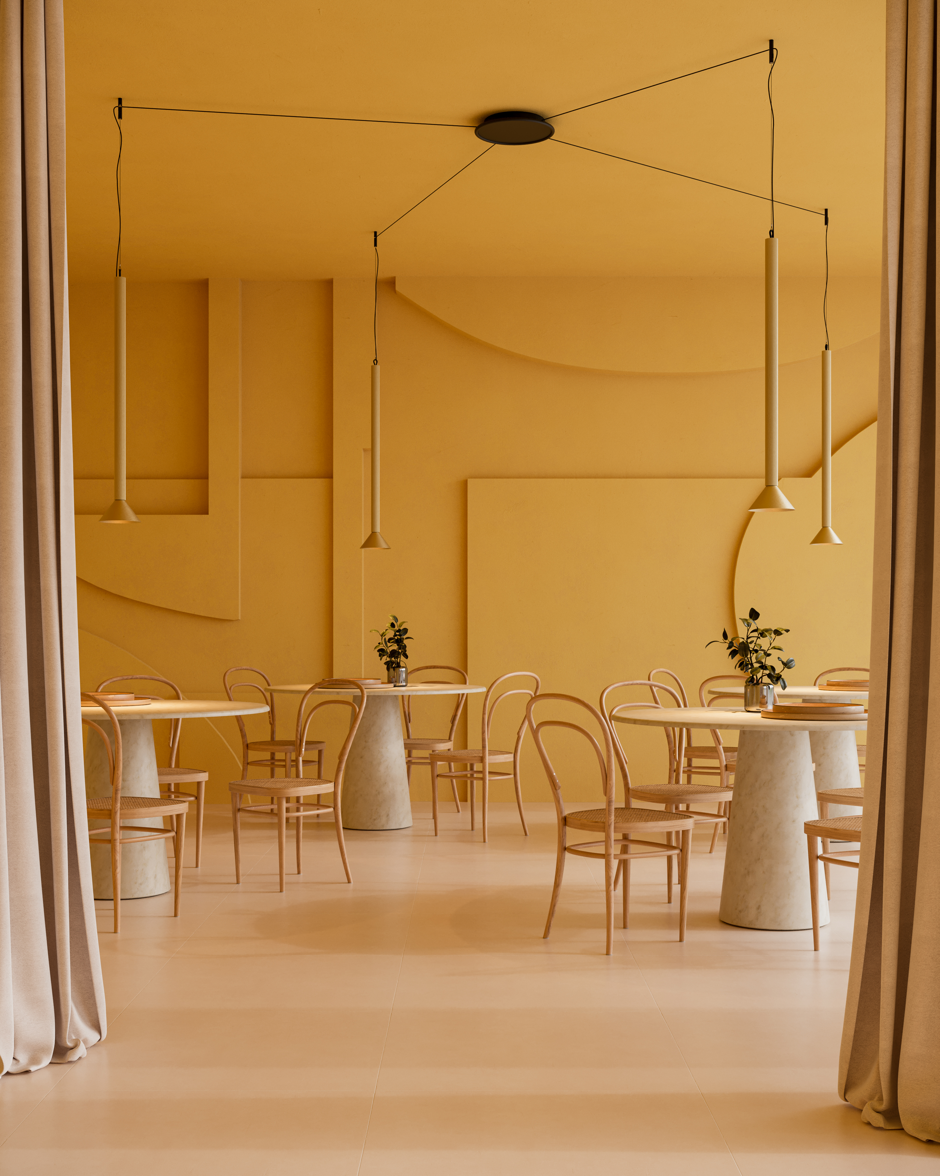 Kompas Round Surface | Kompas Round | Illuminazione architetturale | Modular Lighting Instruments-19