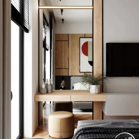 轻奢高级灰公寓丨俄罗斯设计工作室 Gennady Shmidt-65