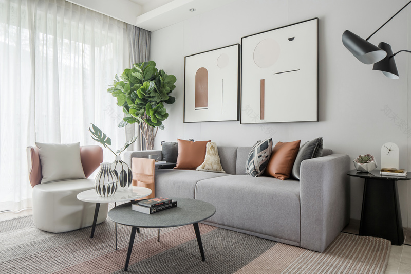 夏日悠然 | 现代居家设计典范-19