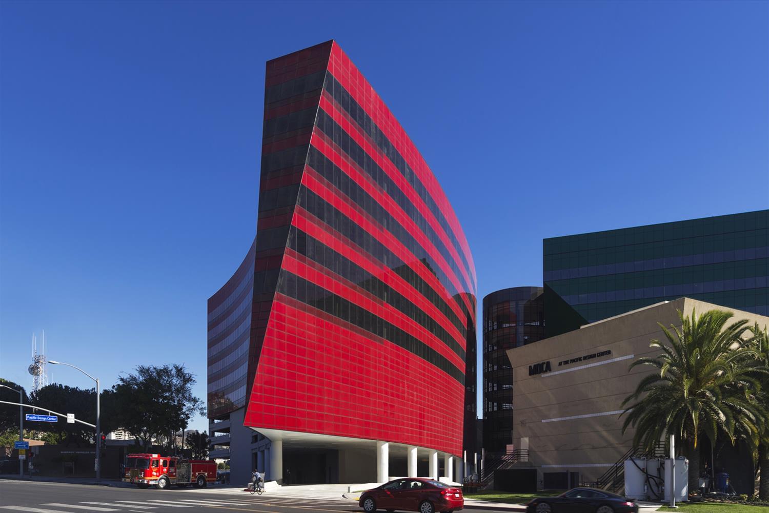 色彩斑斓的太平洋设计中心 · 建筑与艺术的完美结合-9