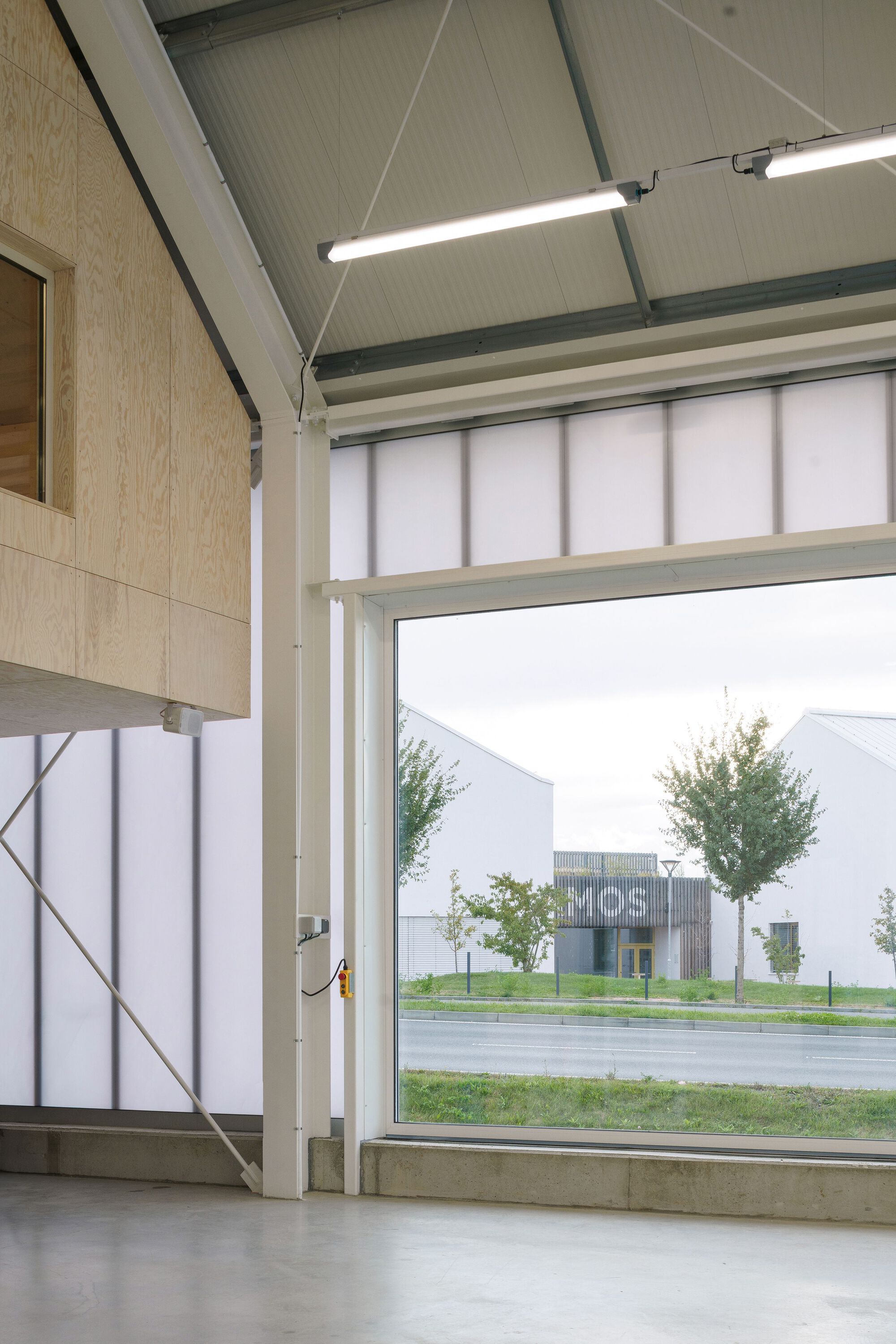 Jirčany 消防站丨捷克丨SOA Architekti-23