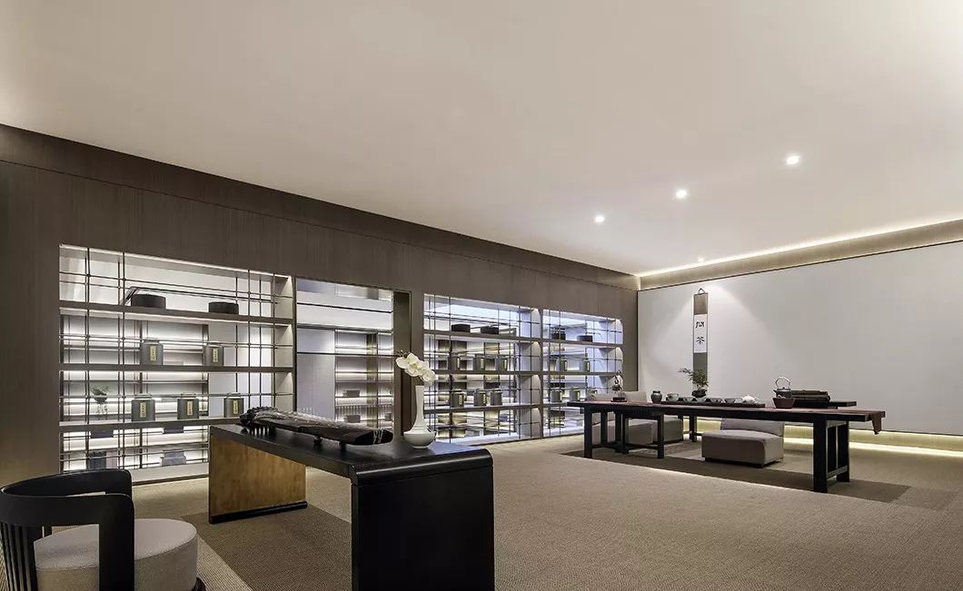 泰山院子样板间|东方风韵对空间的礼赞-49