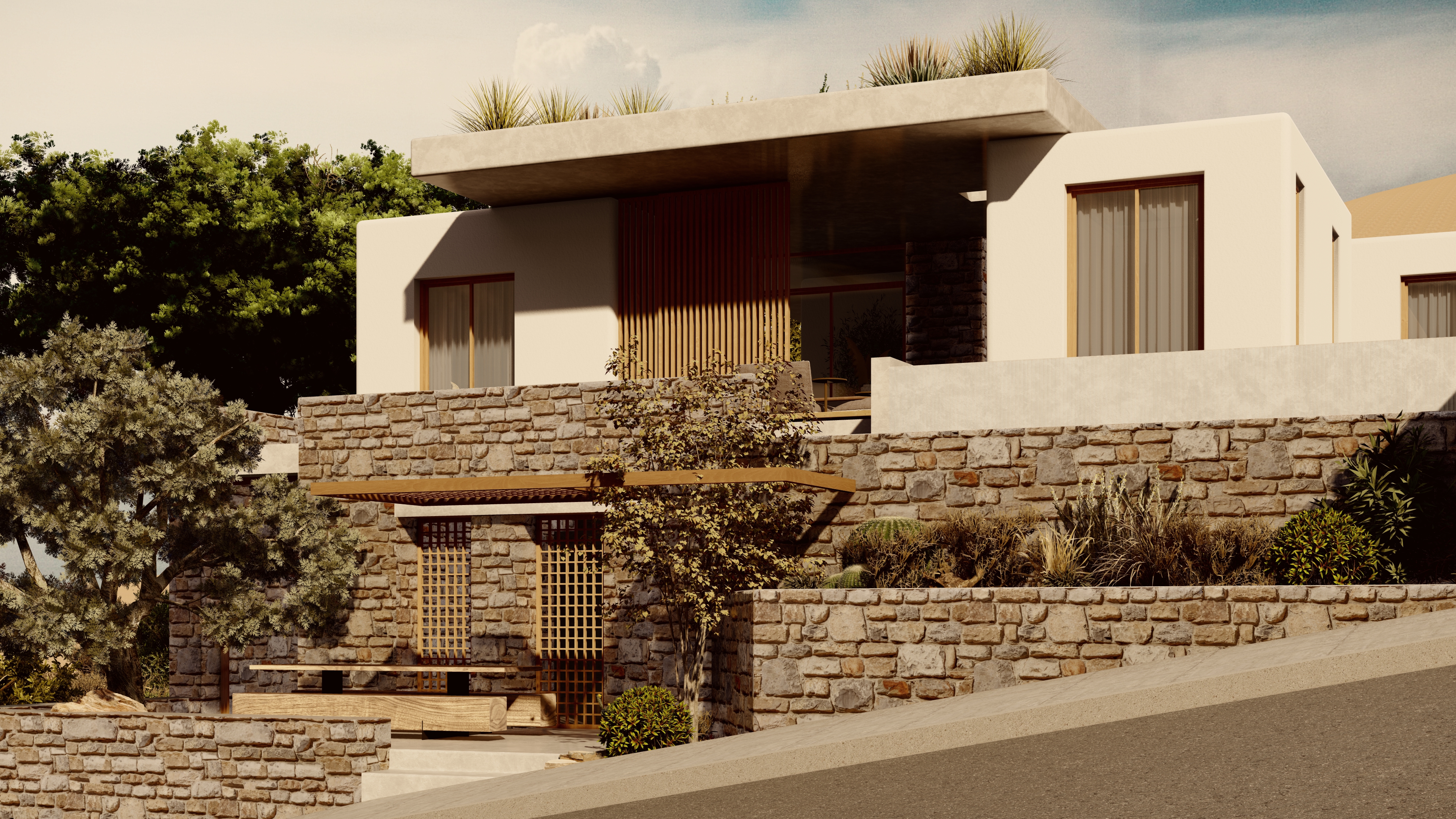 Small summer house in Karystos, Greece-3