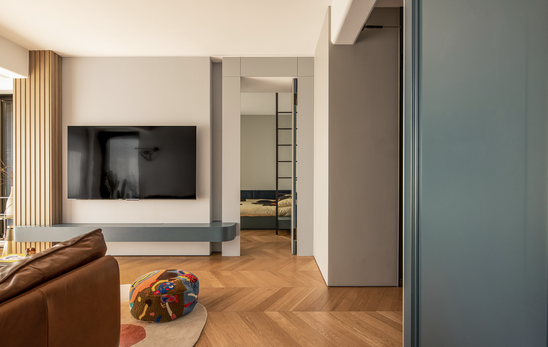 89㎡空间奇迹 · 缪茹空间设计的趣味之家丨中国温州丨R’sYard缪茹空间设计-2